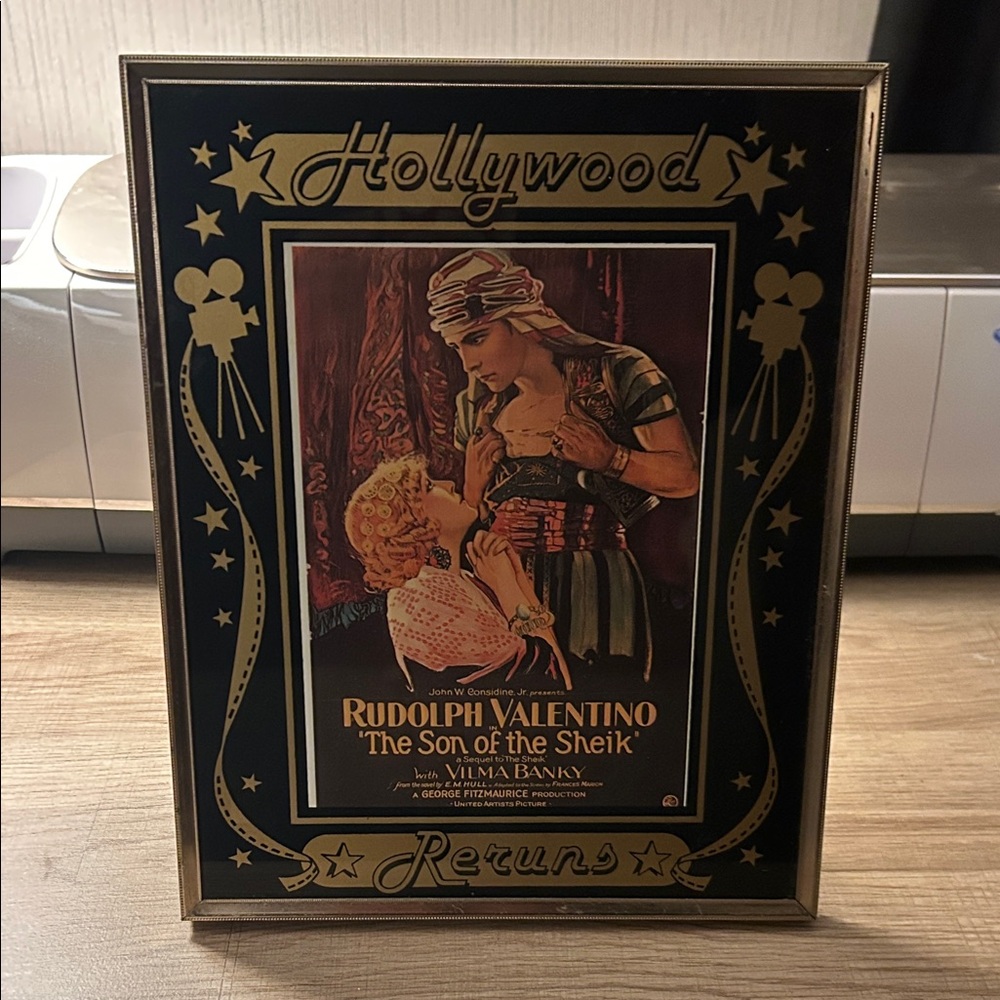 Hollywood Reruns Framed Poster - Picture 2 of 3